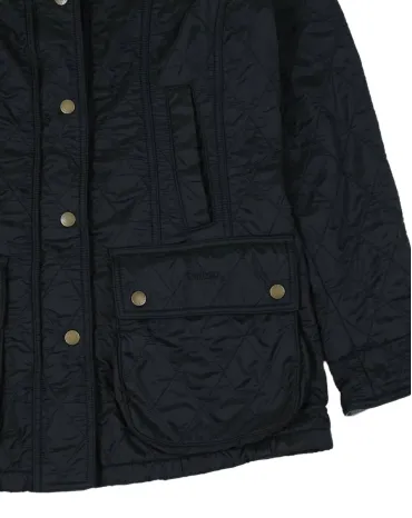 CAZADORA ACOLCHADA AUDI HOMBRE AZUL MARINO