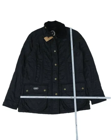 CAZADORA ACOLCHADA AUDI HOMBRE AZUL MARINO