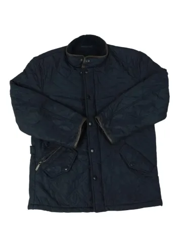 CAZADORA BARBOUR ACOLCHADA HOMBRE AZUL MARINO