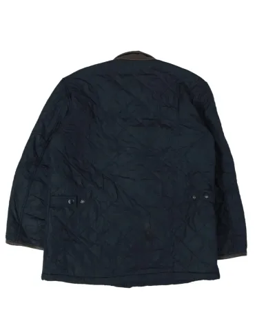 CAZADORA BARBOUR ACOLCHADA HOMBRE AZUL MARINO