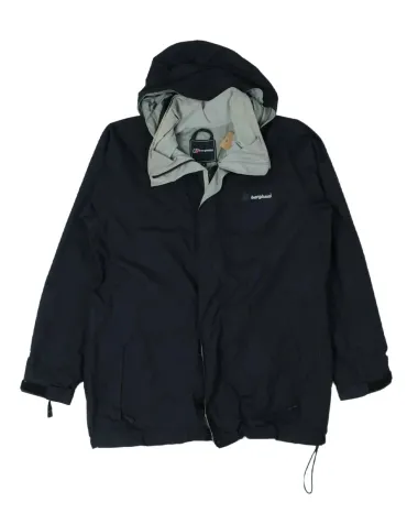 PARKA TÉCNICA BERGHAUS HOMBRE NEGRA