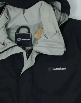 PARKA TÉCNICA BERGHAUS HOMBRE NEGRA