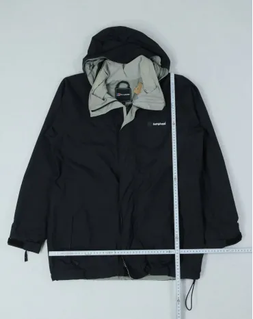 PARKA TÉCNICA BERGHAUS HOMBRE NEGRA