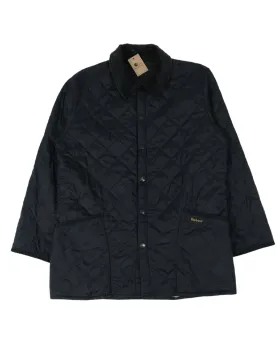 CAZADORA ACOLCHADA BARBOUR MUJER AZUL MARINO