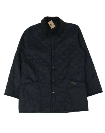 CAZADORA ACOLCHADA BARBOUR MUJER AZUL MARINO