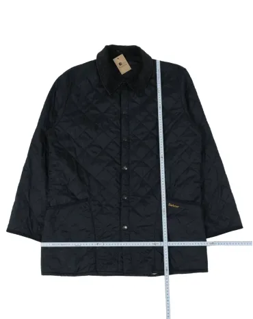 CAZADORA ACOLCHADA BARBOUR MUJER AZUL MARINO