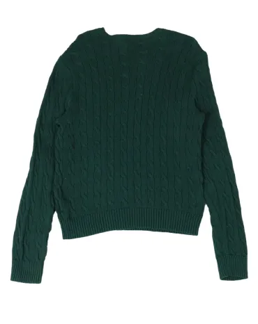 JERSEY POLO RALPH LAUREN MUJER VERDE BOTELLA
