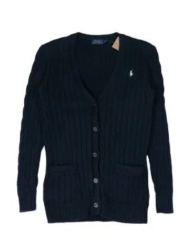 CARDIGAN POLO RALPH LAUREN MUJER AZUL MARINO
