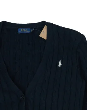 CARDIGAN POLO RALPH LAUREN MUJER AZUL MARINO