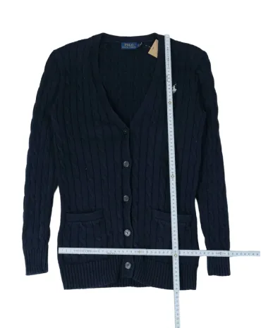 CARDIGAN POLO RALPH LAUREN MUJER AZUL MARINO