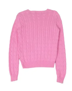 JERSEY DE PUNTO RALPH LAUREN MUJER ROSA
