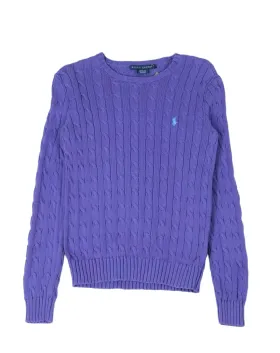 JERSEY DE PUNTO RALPH LAUREN MUJER LILA