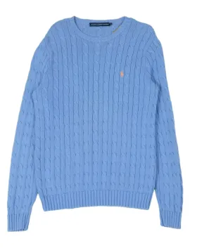 JERSEY RALPH LAUREN SPORT HOMBRE AZUL CELESTE