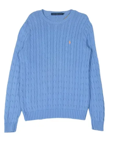 JERSEY RALPH LAUREN SPORT HOMBRE AZUL CELESTE