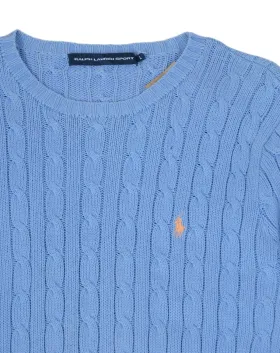 JERSEY RALPH LAUREN SPORT HOMBRE AZUL CELESTE