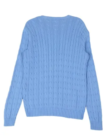JERSEY RALPH LAUREN SPORT HOMBRE AZUL CELESTE