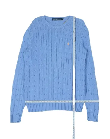 JERSEY RALPH LAUREN SPORT HOMBRE AZUL CELESTE