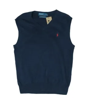 CHALECO PUNTO POLO RALPH LAUREN HOMBRE AZUL MARINO