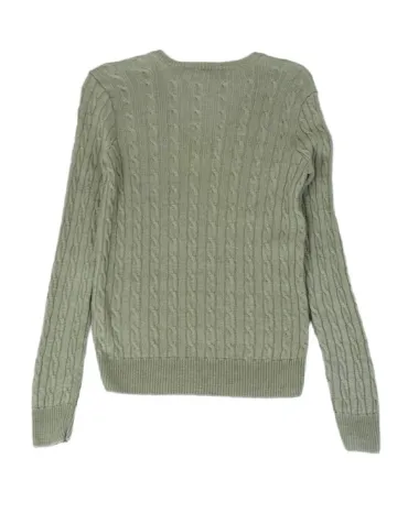 JERSEY TRENZADO RALPH LAUREN MUJER VERDE SALVIA