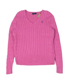 JERSEY POLO RALPH LAUREN MUJER ROSA FUCSIA