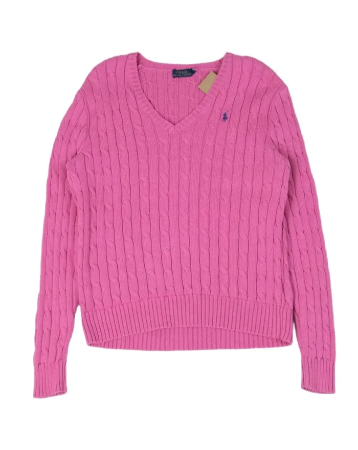 JERSEY POLO RALPH LAUREN MUJER ROSA FUCSIA