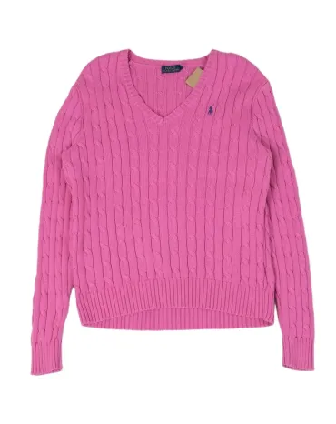 JERSEY POLO RALPH LAUREN MUJER ROSA FUCSIA