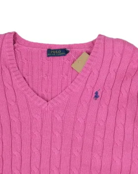 JERSEY POLO RALPH LAUREN MUJER ROSA FUCSIA