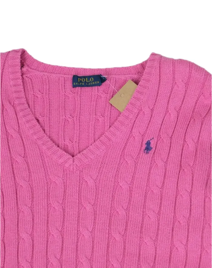 JERSEY POLO RALPH LAUREN MUJER ROSA FUCSIA