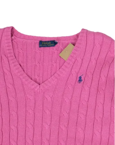 JERSEY POLO RALPH LAUREN MUJER ROSA FUCSIA