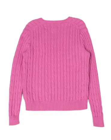 JERSEY POLO RALPH LAUREN MUJER ROSA FUCSIA