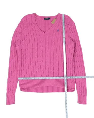 JERSEY POLO RALPH LAUREN MUJER ROSA FUCSIA