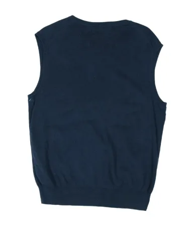CHALECO PUNTO POLO RALPH LAUREN HOMBRE AZUL MARINO