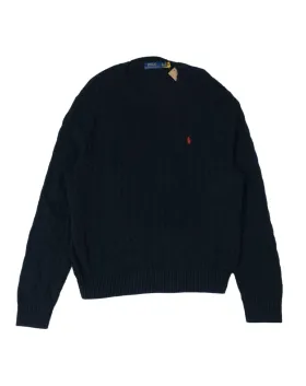 JERSEY POLO RALPH LAUREN HOMBRE AZUL MARINO