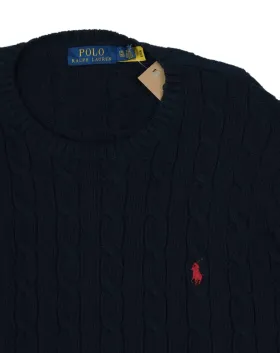 JERSEY POLO RALPH LAUREN HOMBRE AZUL MARINO