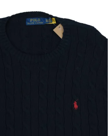 JERSEY POLO RALPH LAUREN HOMBRE AZUL MARINO