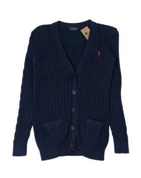 CARDIGAN RALPH LAUREN MUJER AZUL MARINO