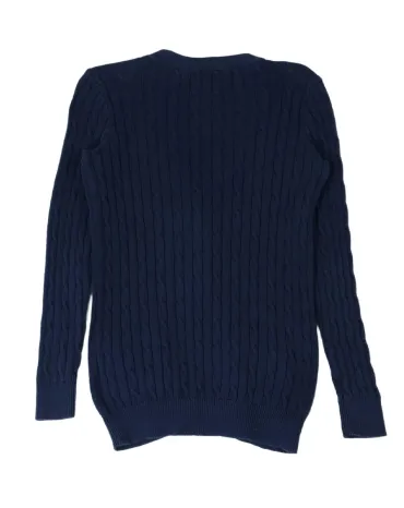 CARDIGAN RALPH LAUREN MUJER AZUL MARINO