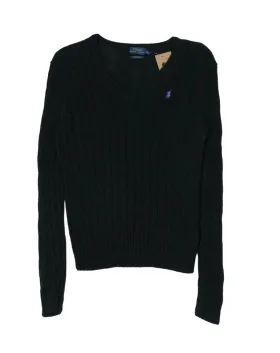 JERSEY POLO RALPH LAUREN MUJER NEGRO