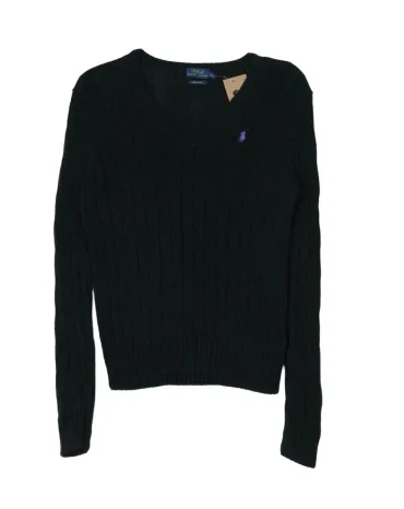 JERSEY POLO RALPH LAUREN MUJER NEGRO