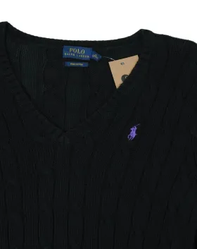 JERSEY POLO RALPH LAUREN MUJER NEGRO