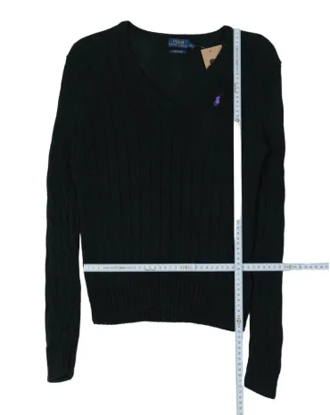 JERSEY POLO RALPH LAUREN MUJER NEGRO