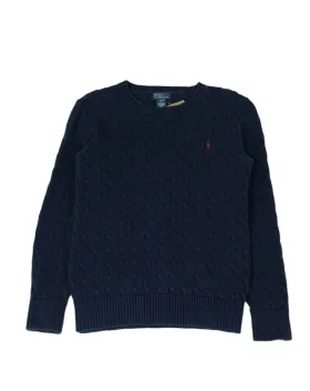 JERSEY DE PUNTO POLO RALPH LAUREN HOMBRE AZUL MARINO