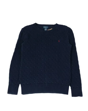 JERSEY DE PUNTO POLO RALPH LAUREN HOMBRE AZUL MARINO