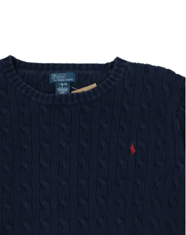 JERSEY DE PUNTO POLO RALPH LAUREN HOMBRE AZUL MARINO