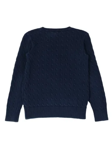 JERSEY DE PUNTO POLO RALPH LAUREN HOMBRE AZUL MARINO