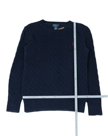 JERSEY DE PUNTO POLO RALPH LAUREN HOMBRE AZUL MARINO