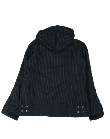 CAZADORA ACOLCHADA HELLY HANSEN MUJER NEGRO RAYAS BLANCAS