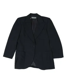 AMERICANA EMPORIO ARMANI MUJER AZUL MARINO