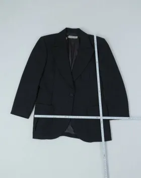 AMERICANA EMPORIO ARMANI MUJER AZUL MARINO