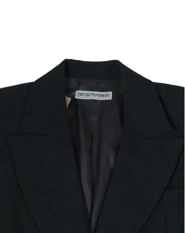 AMERICANA EMPORIO ARMANI MUJER AZUL MARINO
